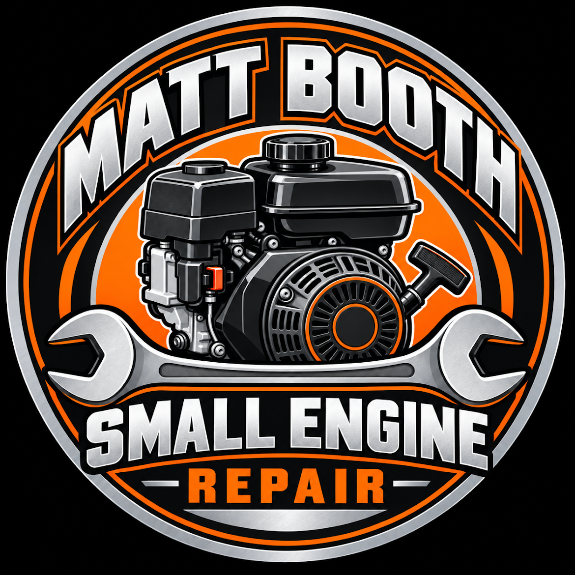 Matt Booth Small Engine Repair logo
